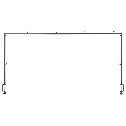 Over The Table Rod Stand with Clamps 1342 Tall 2898 Length