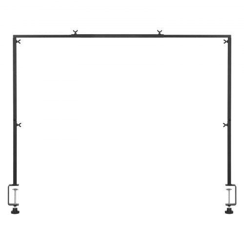 Over The Table Rod Stand with Clamps 1342 Tall 2898 Length