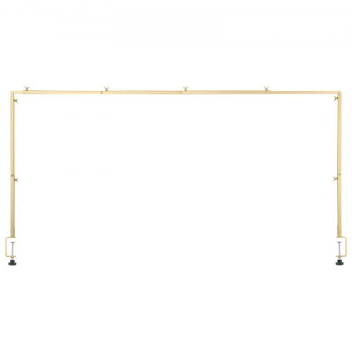Over The Table Rod Stand with Clamps 1342 Tall 2898 Length