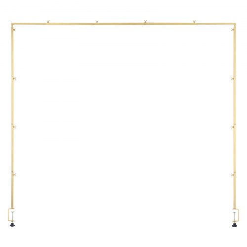 Over The Table Rod Stand with Clamps 1342 Tall 2898 Length