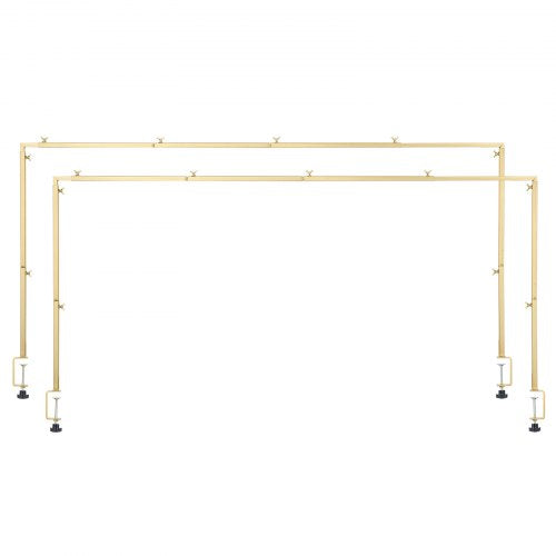 Over The Table Rod Stand with Clamps 1342 Tall 2898 Length