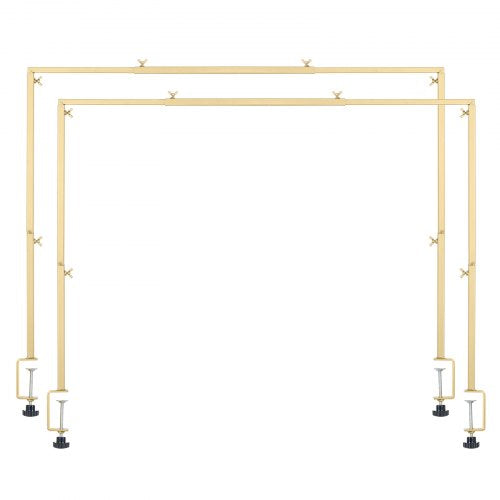 Over The Table Rod Stand with Clamps 1342 Tall 2898 Length