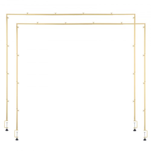 Over The Table Rod Stand with Clamps 1342 Tall 2898 Length