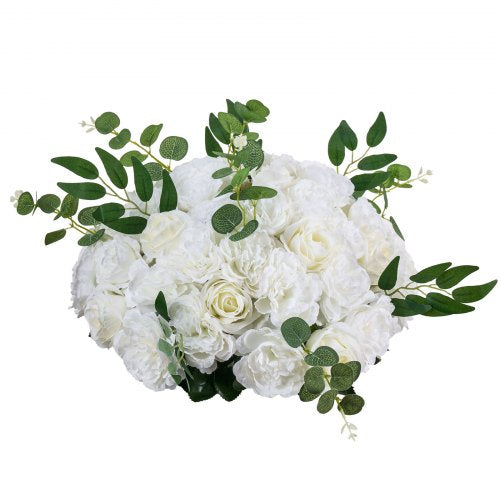 Flower Balls Arrangement Bouquet 10 PCS 17.7Inch Diameter Artificial