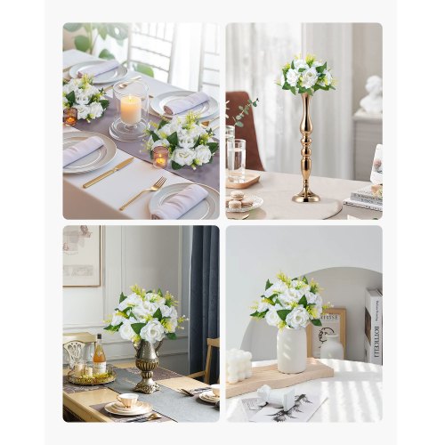 Flower Balls Arrangement Bouquet 10 PCS 95Inch Diameter Artificial Flower