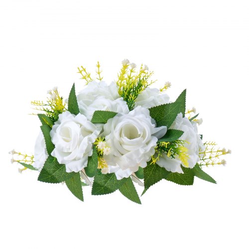 Flower Balls Arrangement Bouquet 10 PCS 95Inch Diameter Artificial Flower