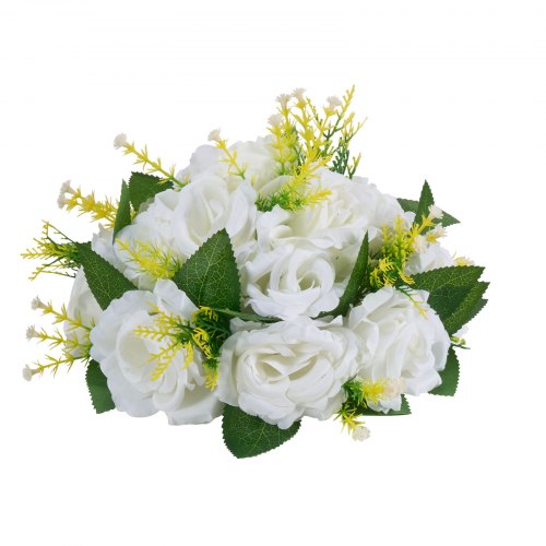 Flower Balls Arrangement Bouquet 10 PCS 95Inch Diameter Artificial Flower