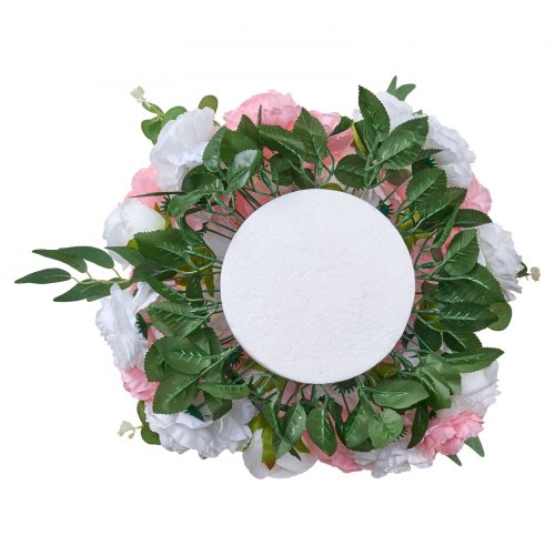Flower Ball Arrangement Bouquet 10 PCS 17.7Inch Diameter Artificial Flower