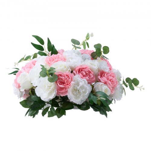 Flower Ball Arrangement Bouquet 10 PCS 17.7Inch Diameter Artificial Flower