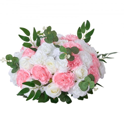 Flower Ball Arrangement Bouquet 10 PCS 17.7Inch Diameter Artificial Flower