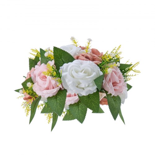 Flower Ball Arrangement Bouquet 10PCS 95Inch Diameter Artificial Flower