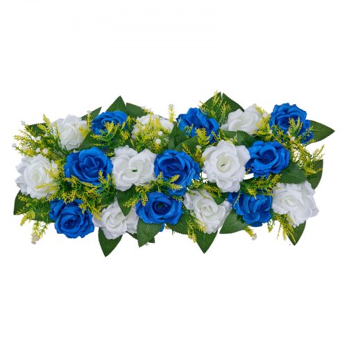 Flower Ball Arrangement Bouquet 10 PCS 19.6 x 8.6 Inch Artificial Flower