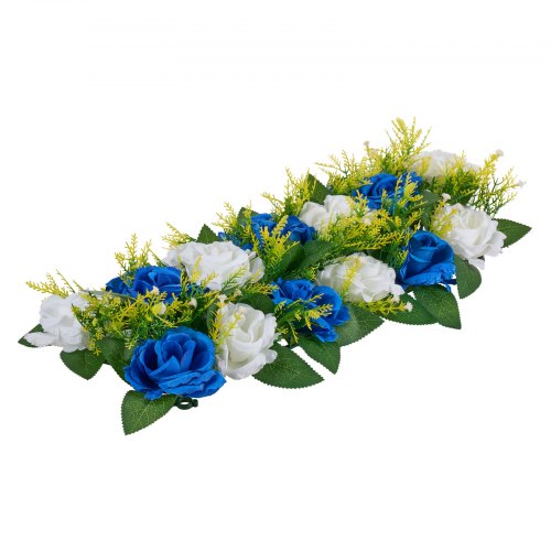 Flower Ball Arrangement Bouquet 10 PCS 19.6 x 8.6 Inch Artificial Flower