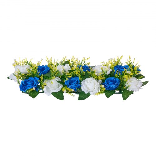 Flower Ball Arrangement Bouquet 10 PCS 19.6 x 8.6 Inch Artificial Flower