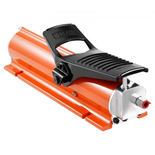 10000PSI Air Hydraulic Pump 018 Gal Reservoir NPT 38 In Oil Outlet NPT