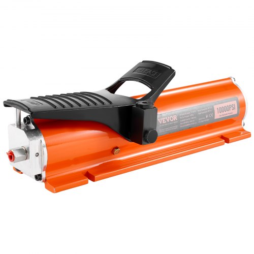 10000PSI Air Hydraulic Pump 018 Gal Reservoir NPT 38 In Oil Outlet NPT