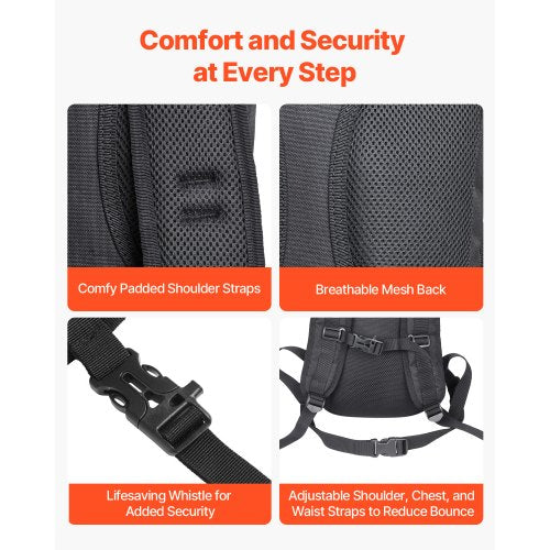 Hydration Backpack Water Backpack with 3L TPU Water Bladder Tactical Molle