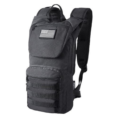 Hydration Backpack Water Backpack with 3L TPU Water Bladder Tactical Molle