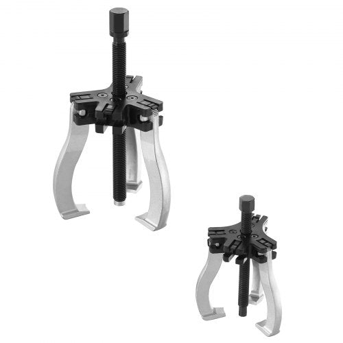 Gear Puller Set 3 and 7 Puller Kit 3 Jaw Gear Bearing Flywheel Pulley