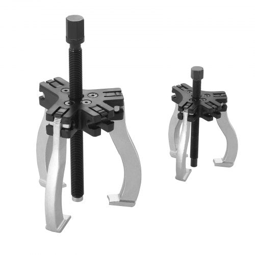 Gear Puller Set 3 and 7 Puller Kit 3 Jaw Gear Bearing Flywheel Pulley