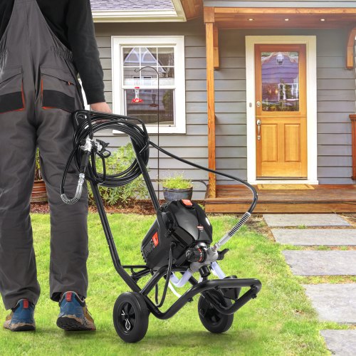 750W Stand Airless Paint Sprayer 3000PSI High Efficiency Electric Airless