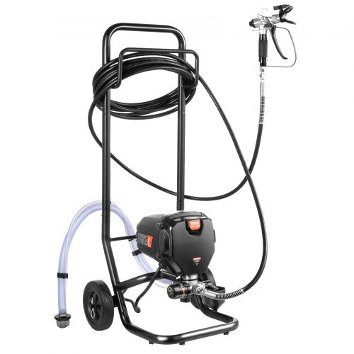 750W Stand Airless Paint Sprayer 3000PSI High Efficiency Electric Airless