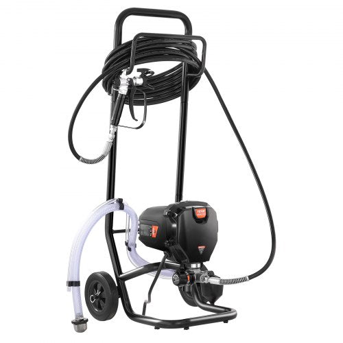 750W Stand Airless Paint Sprayer 3000PSI High Efficiency Electric Airless