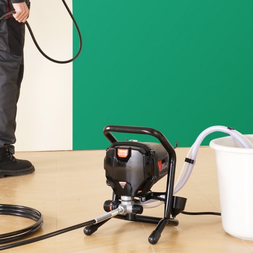 Stand Airless Paint Sprayer 3000PSI 750W Efficient Electric Airless
