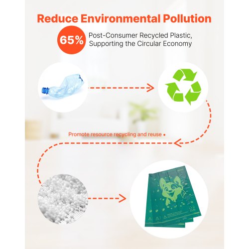 Dog Poop Bags 270 Counts 13 X 9 In Sturdy Thick Pet Waste Biodegradable Hdpe