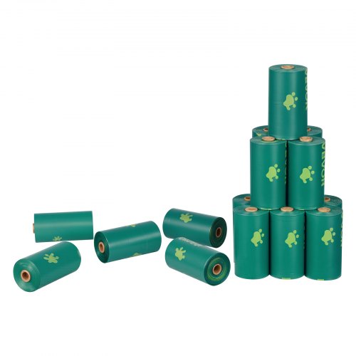 Dog Poop Bags 270 Counts 13 X 9 In Sturdy Thick Pet Waste Biodegradable Hdpe 1 2