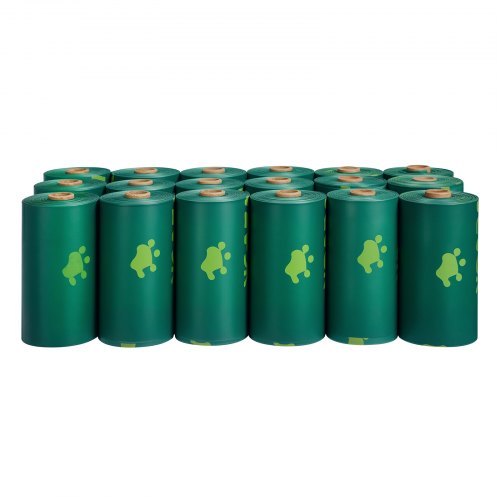 Dog Poop Bags 270 Counts 13 X 9 In Sturdy Thick Pet Waste Biodegradable Hdpe 1 2