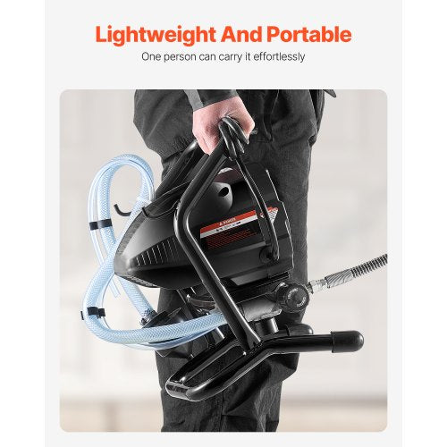 Stand Airless Paint Sprayer 650W High Efficiency Airless Sprayer 3000PSI