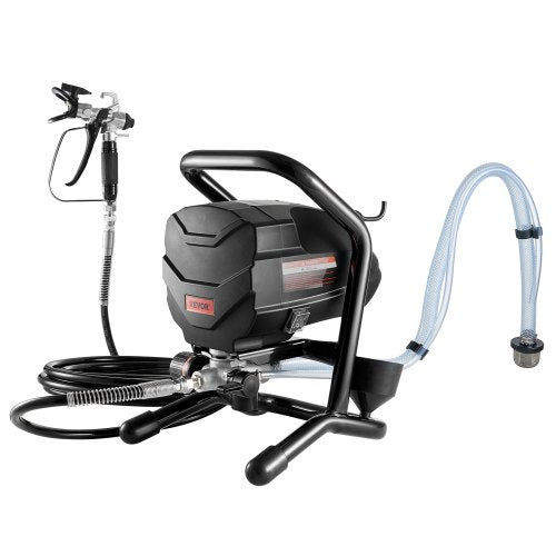 Stand Airless Paint Sprayer 650W High Efficiency Airless Sprayer 3000PSI
