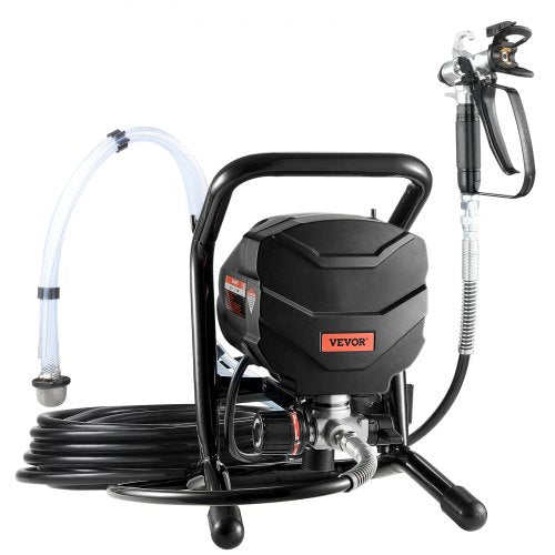 Stand Airless Paint Sprayer 650W High Efficiency Airless Sprayer 3000PSI