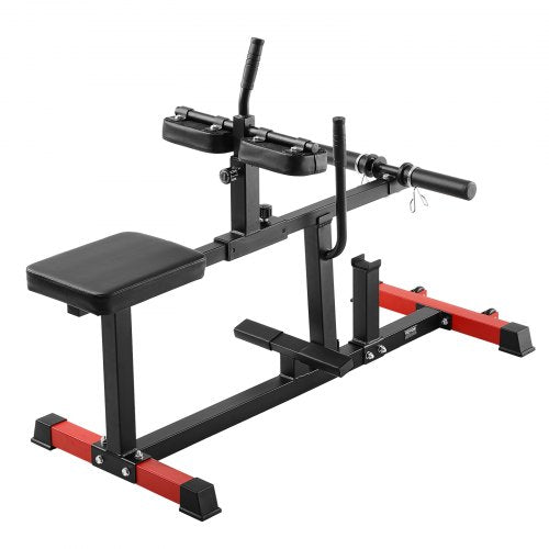 Seated Calf Machine 440 LBS Capacity Calf Raise Machine Seated Calf Raise