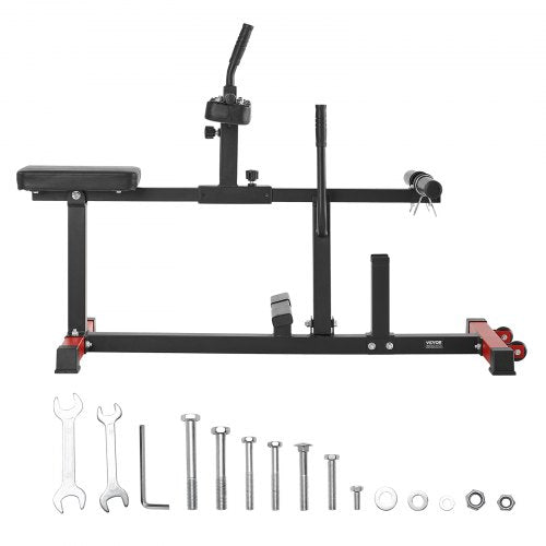Seated Calf Machine 440 LBS Capacity Calf Raise Machine Seated Calf Raise