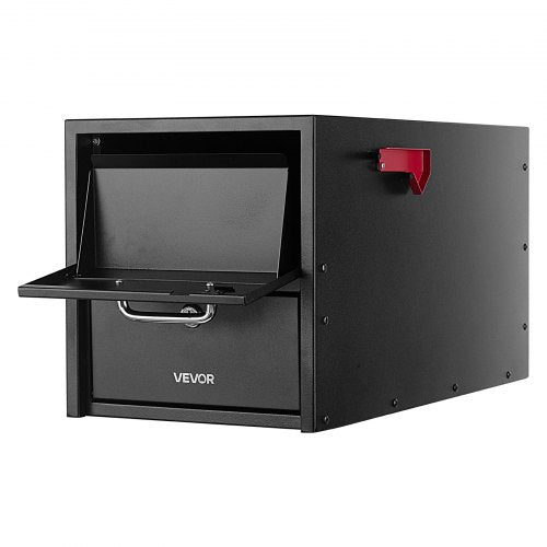 Post Mount Mailbox AntiPry AntiTheft Mailboxes for Outside Heavy Duty