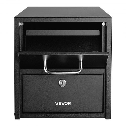 Post Mount Mailbox AntiPry AntiTheft Mailboxes for Outside Heavy Duty