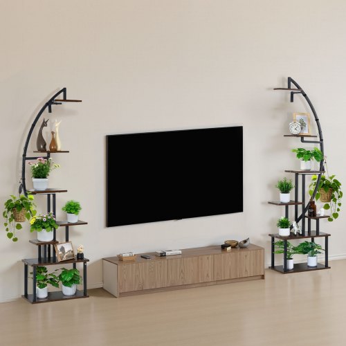 Plant Stand Indoor with Grow Lights 65.5 in Tall 7Tiered Lighted Plant