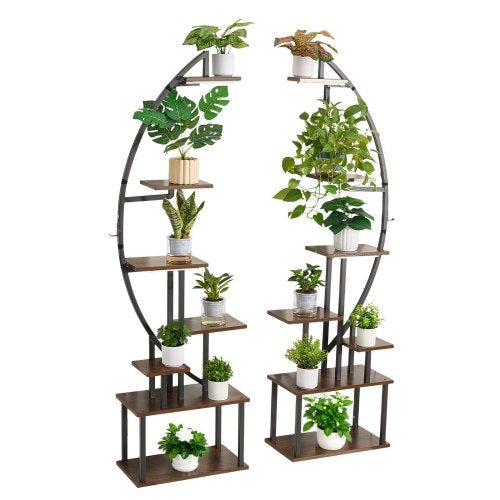 Plant Stand Indoor with Grow Lights 65.5 in Tall 7Tiered Lighted Plant