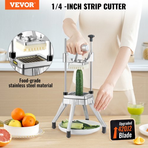 Commercial Vegetable Fruit Chopper 14 Blade Heavy Duty Professional Food