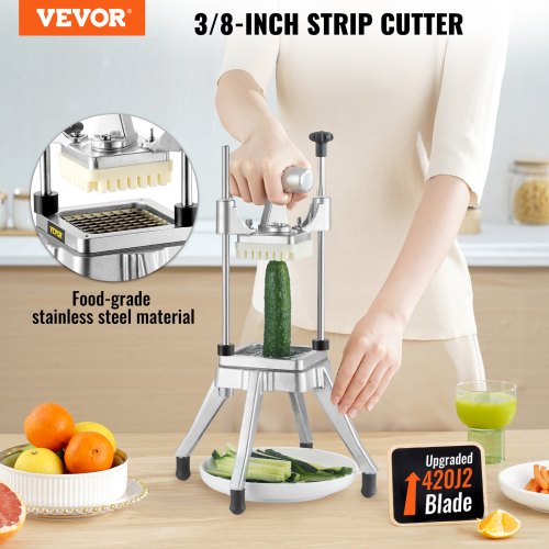 Commercial Vegetable Fruit Chopper 38 Blade Heavy Duty Professional Food