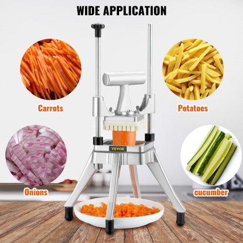 Commercial Vegetable Fruit Chopper 38 Blade Heavy Duty Professional Food
