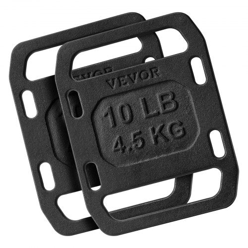 Cast Iron Ruck Weights 10LB Pair Ruck Plate Weighted Weights for Rucking