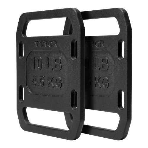 Cast Iron Ruck Weights 10LB Pair Ruck Plate Weighted Weights for Rucking