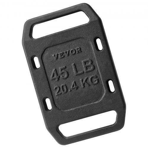 Cast Iron Ruck Weights 45LB Single Ruck Plate Weighted Weights for Rucking