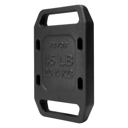 Cast Iron Ruck Weights 45LB Single Ruck Plate Weighted Weights for Rucking