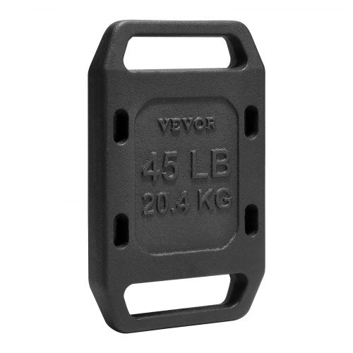 Cast Iron Ruck Weights 45LB Single Ruck Plate Weighted Weights for Rucking