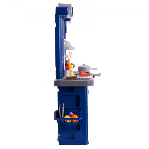 Kids Kitchen Playset 3in1 Toddler Kitchen with Simulated Spray Sounds