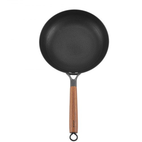 Cast Iron Skillet 3Piece Frying Pan Set 8 10 12 in Nonstick Skillets